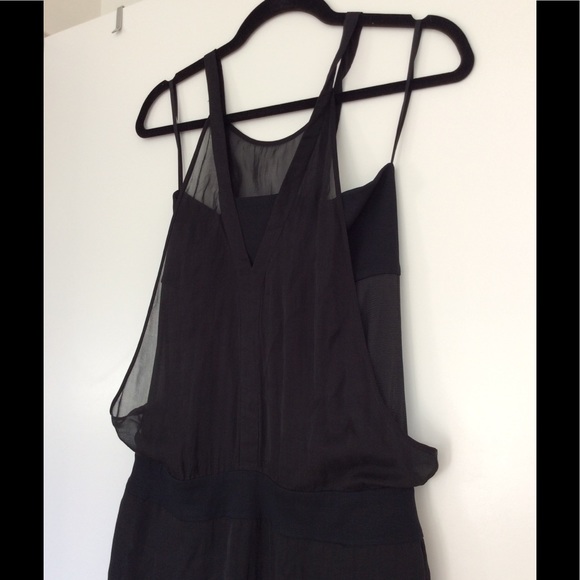 Helmut Lang Black Silk dress - Picture 7 of 8